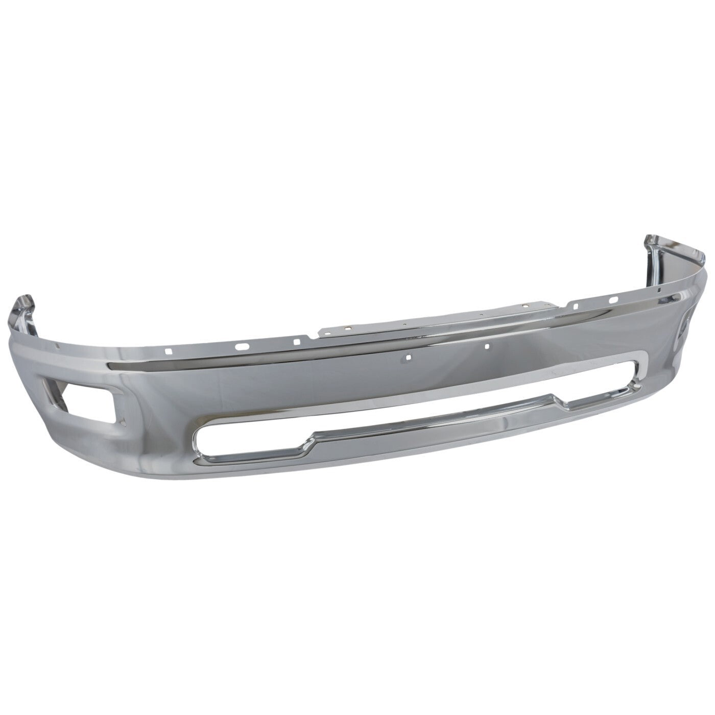 Front Bumper For 2011-2012 Ram 1500 2009-2010 Dodge Ram 1500 Chrome