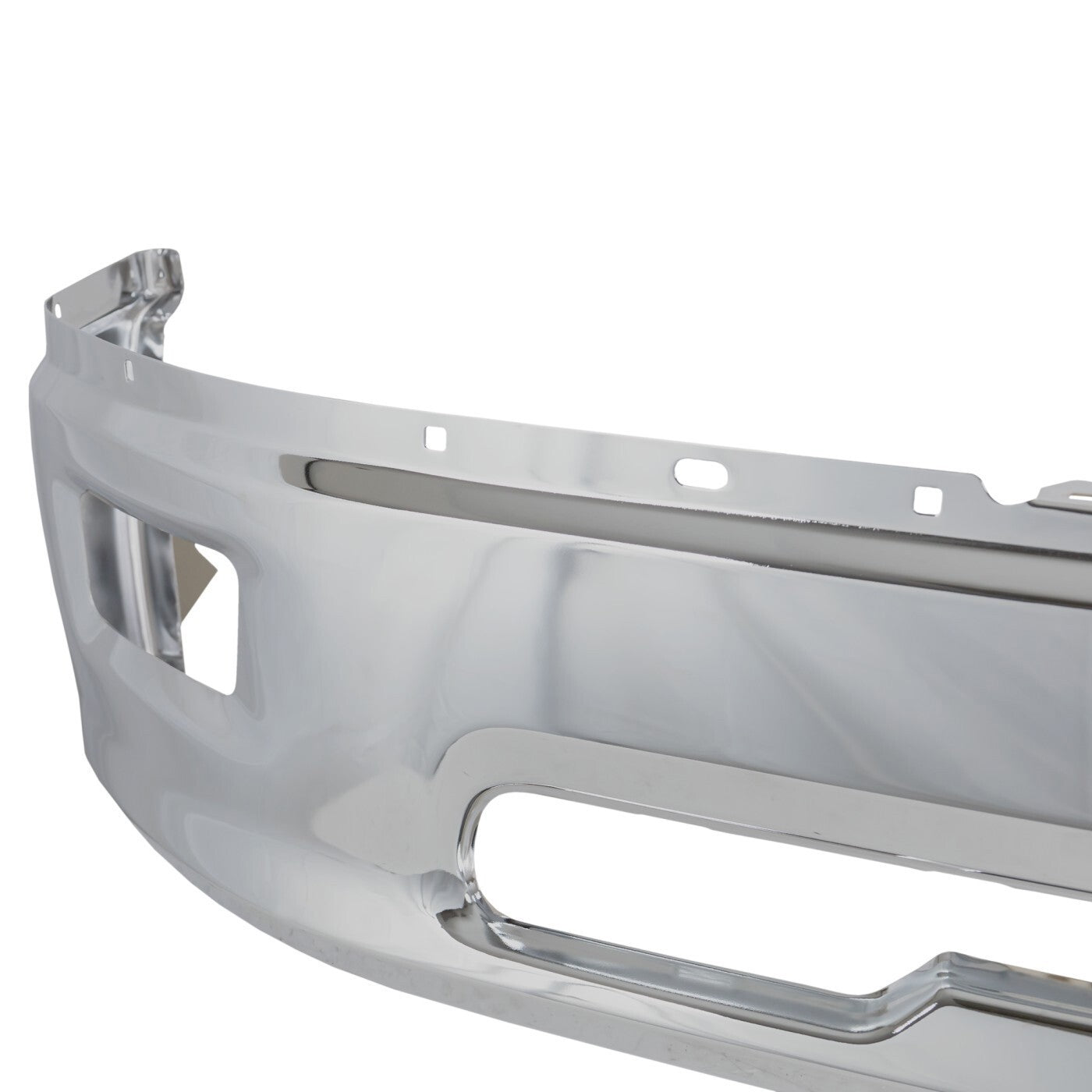 Front Bumper For 2011-2012 Ram 1500 2009-2010 Dodge Ram 1500 Chrome