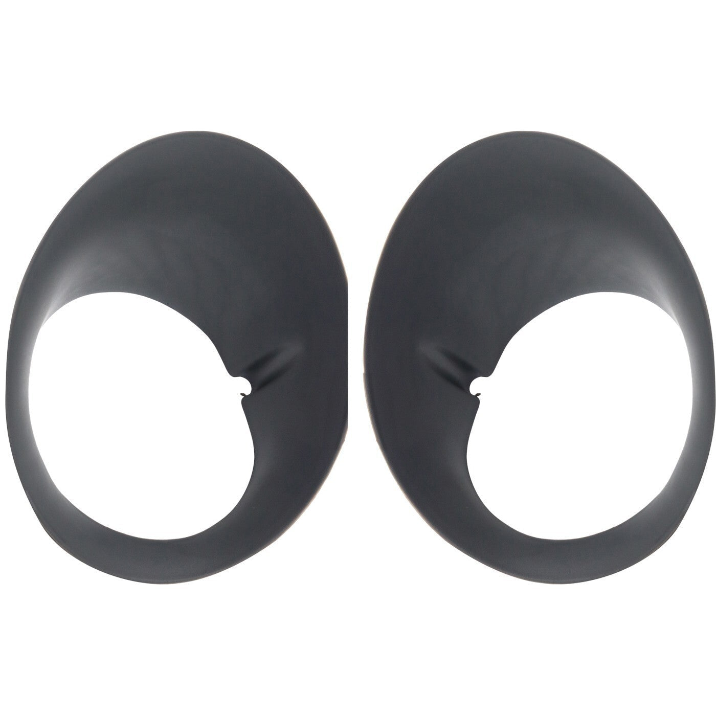 Front Fog Light Trim Bezel Set For 2002-08 Dodge Ram 1500 2003-09 3500 Textured