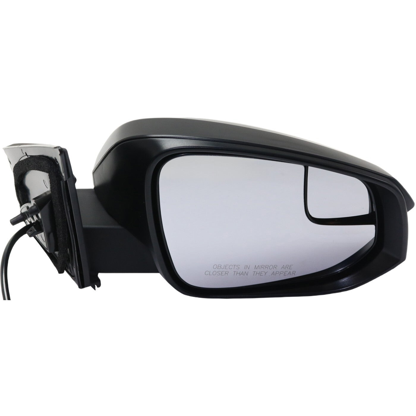 Mirror RH For 2016-2018 Toyota RAV4 Manual Fold Power Glass North America Built