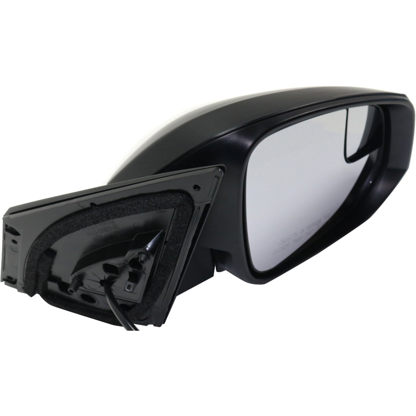 Mirror RH For 2016-2018 Toyota RAV4 Manual Fold Power Glass North America Built