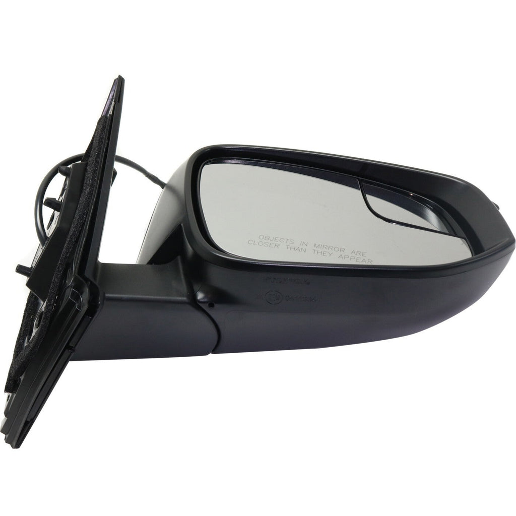 Mirror RH For 2016-2018 Toyota RAV4 Manual Fold Power Glass North America Built