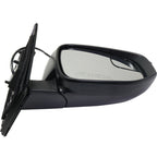 Mirror RH For 2016-2018 Toyota RAV4 Manual Fold Power Glass North America Built