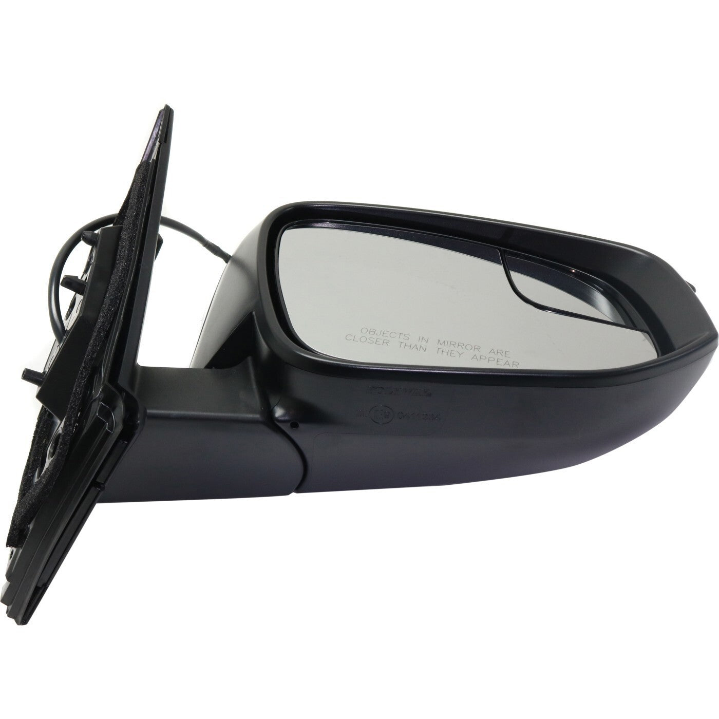 Mirror RH For 2016-2018 Toyota RAV4 Manual Fold Power Glass North America Built