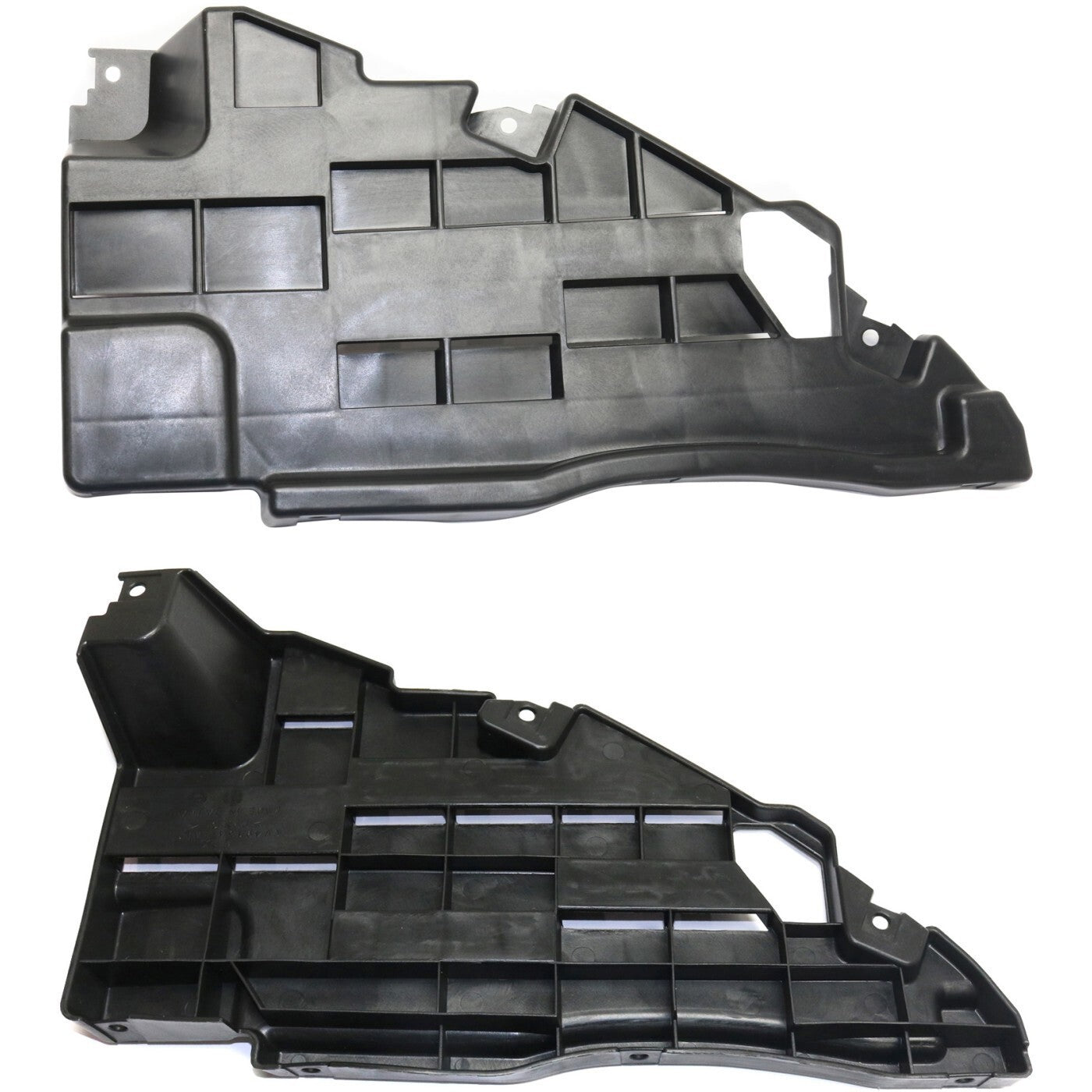 Bumper Trim Set For 2015-2020 Chevrolet Colorado Front Left and Right Primed