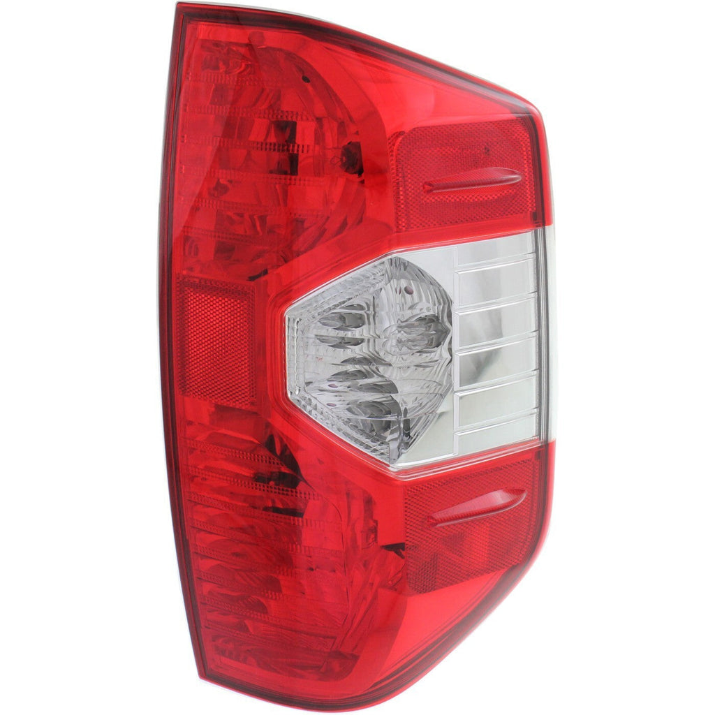 Halogen Tail Light For 2014-2021 Toyota Tundra Right Side With Bulb and Socket