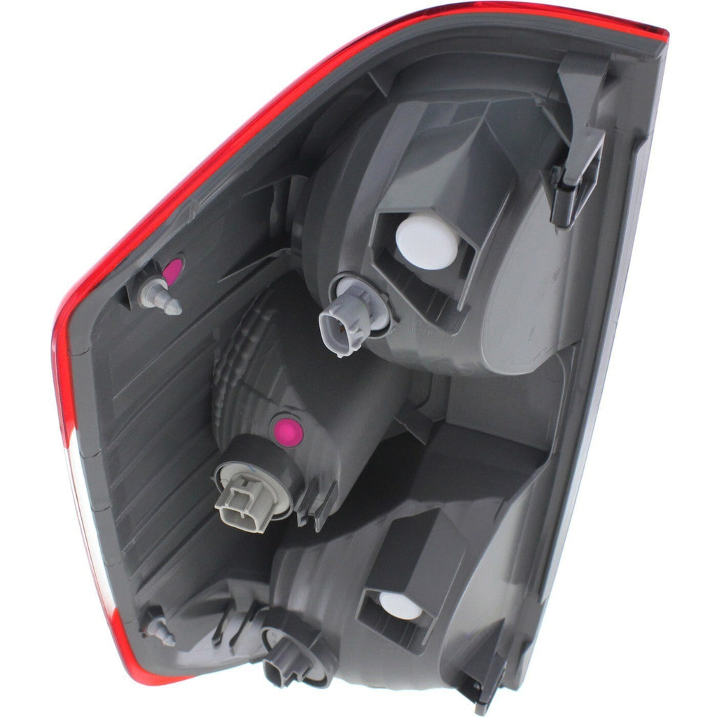 Halogen Tail Light For 2014-2021 Toyota Tundra Right Side With Bulb and Socket