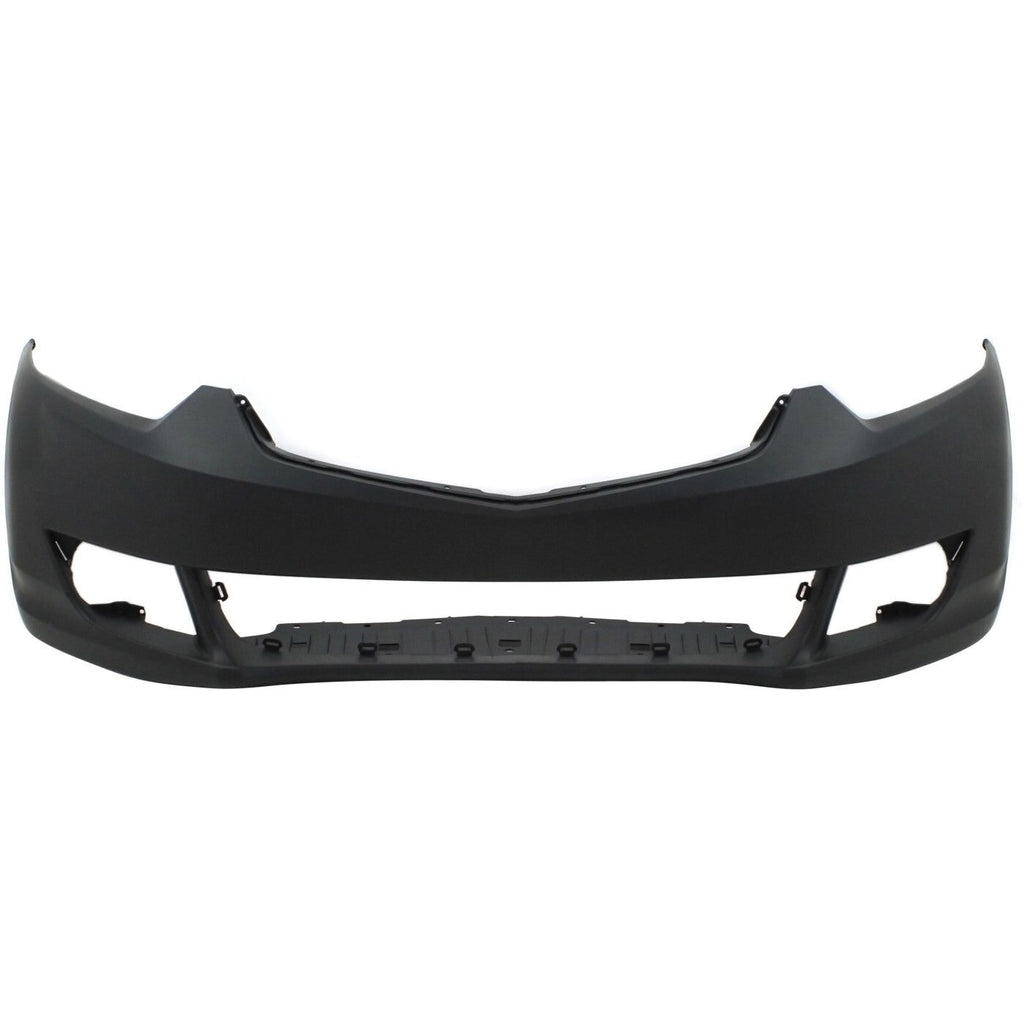 Front Bumper Cover For 2009-2010 Acura TSX Sedan Primed Plastic
