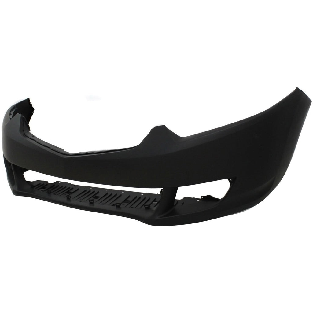 Front Bumper Cover For 2009-2010 Acura TSX Sedan Primed Plastic