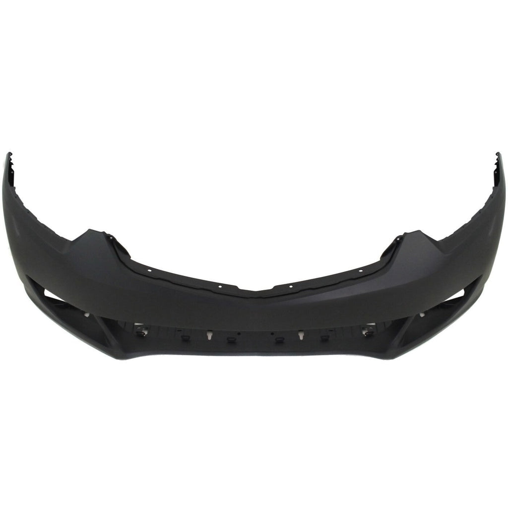 Front Bumper Cover For 2009-2010 Acura TSX Sedan Primed Plastic