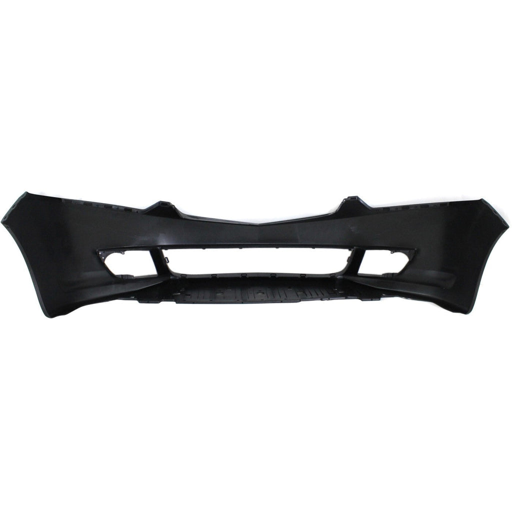 Front Bumper Cover For 2009-2010 Acura TSX Sedan Primed Plastic