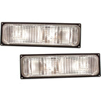Turn Signal Light Set For 88-89 Chevy C1500 K1500 and GMC C1500 K1500 RH and LH