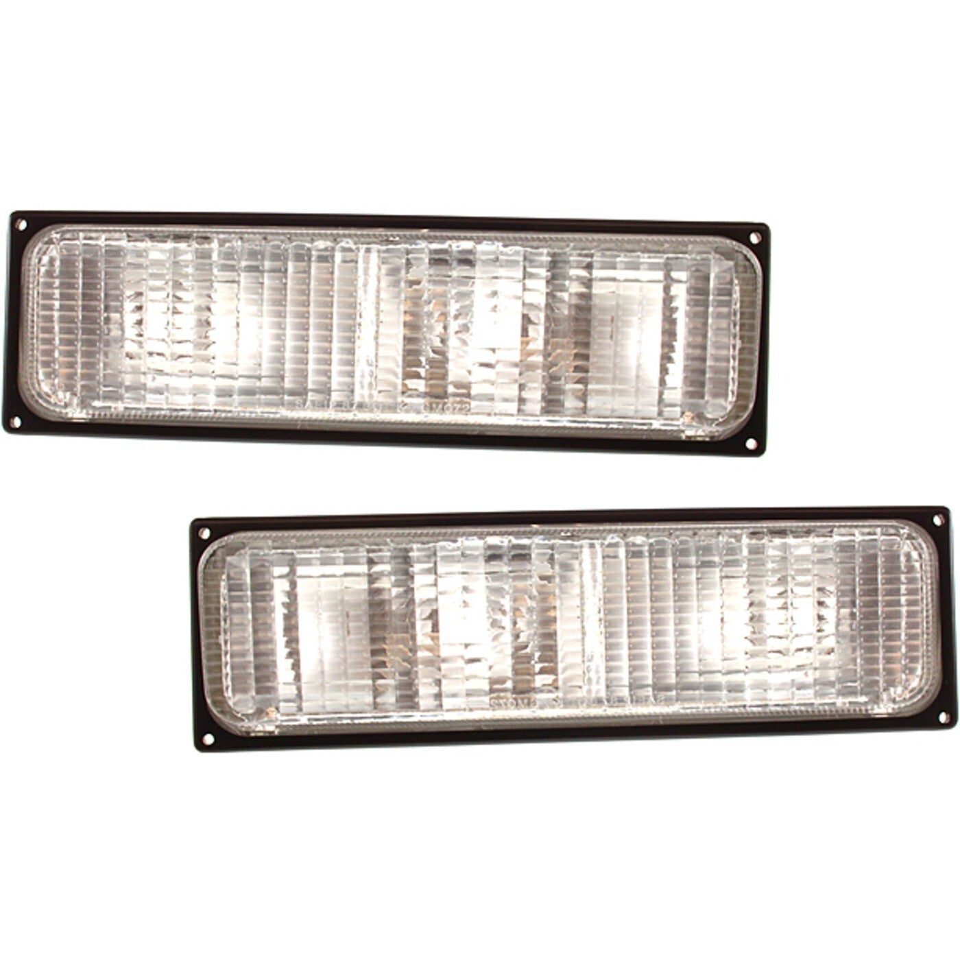 Turn Signal Light Set For 88-89 Chevy C1500 K1500 and GMC C1500 K1500 RH and LH