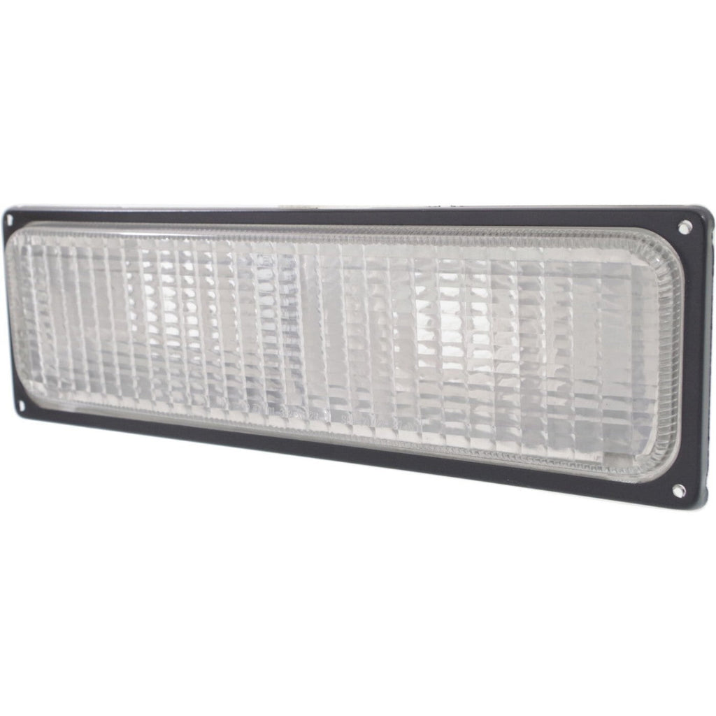 Turn Signal Light Set For 88-89 Chevy C1500 K1500 and GMC C1500 K1500 RH and LH