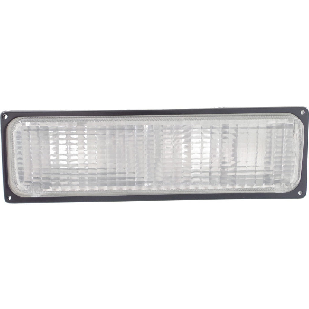 Turn Signal Light Set For 88-89 Chevy C1500 K1500 and GMC C1500 K1500 RH and LH