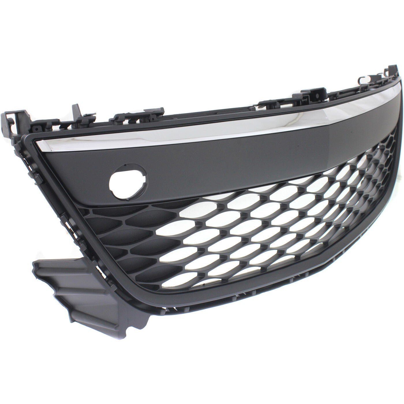 Front Bumper Grille For 2010 2011 2012 Mazda CX-7 Chrome EH44501T0H MA1036121