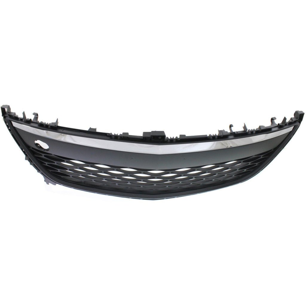 Front Bumper Grille For 2010 2011 2012 Mazda CX-7 Chrome EH44501T0H MA1036121