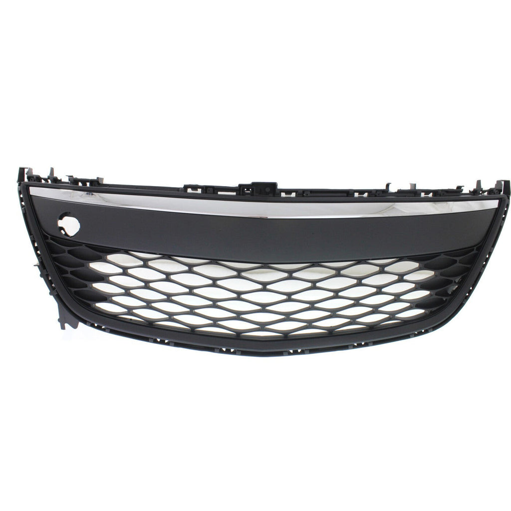 Front Bumper Grille For 2010 2011 2012 Mazda CX-7 Chrome EH44501T0H MA1036121