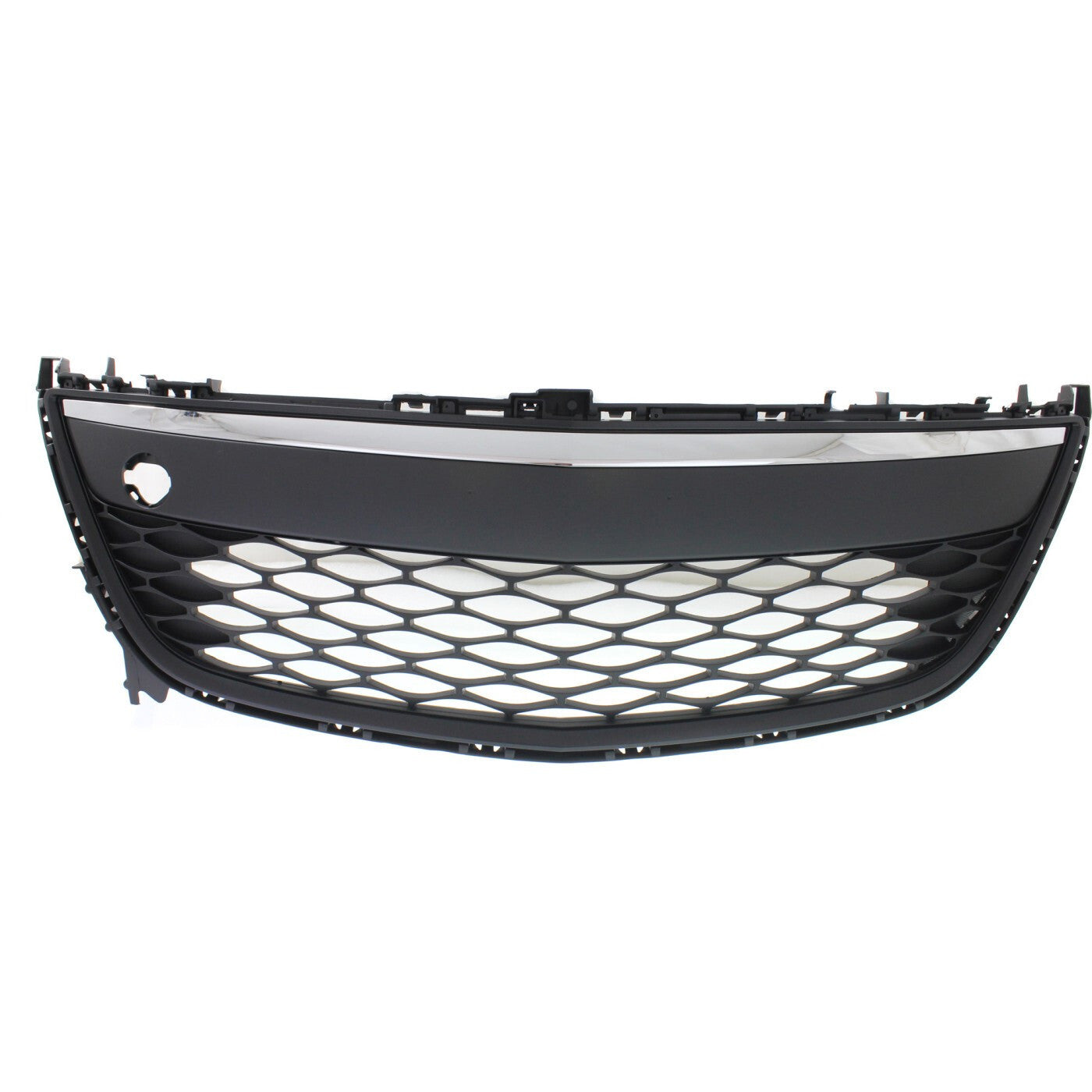 Front Bumper Grille For 2010 2011 2012 Mazda CX-7 Chrome EH44501T0H MA1036121