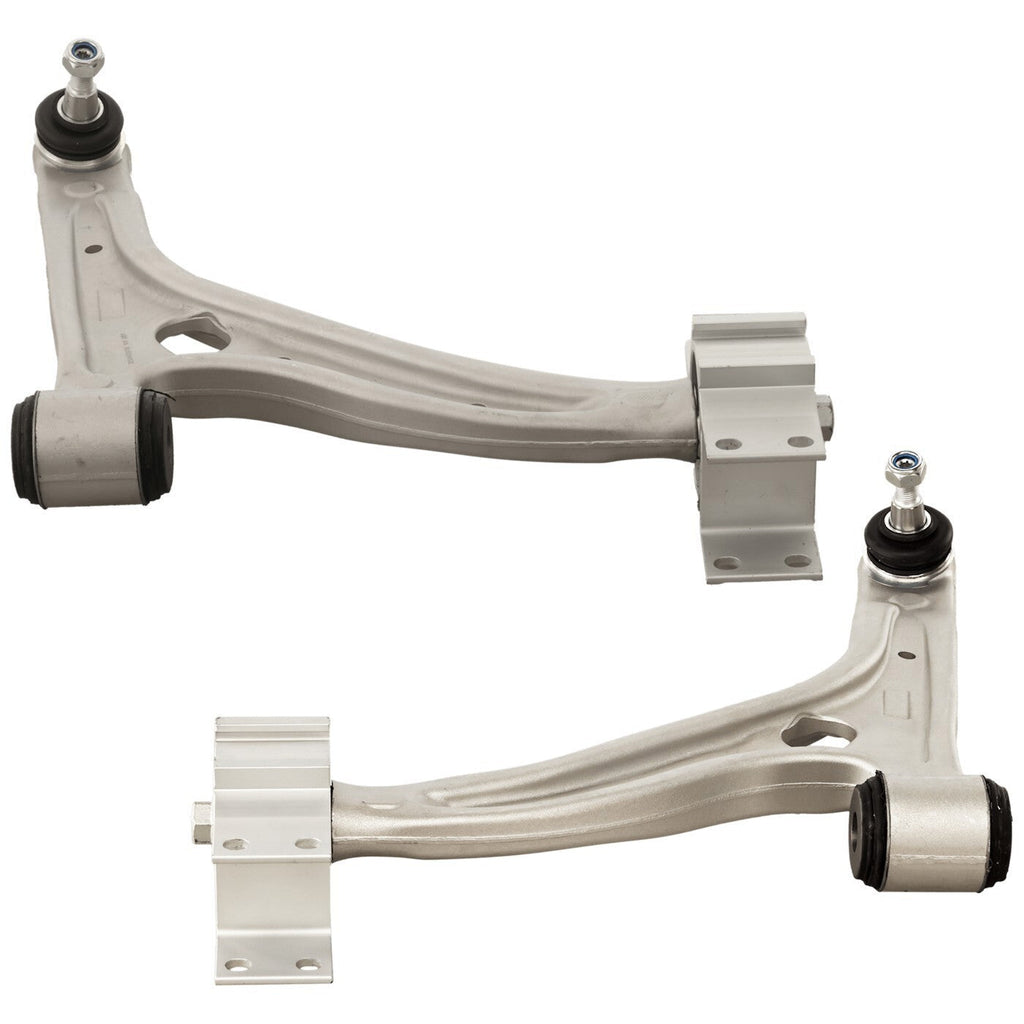 Control Arms Set of 2 Front Driver & Passenger Side Lower for MB Mercedes Pair
