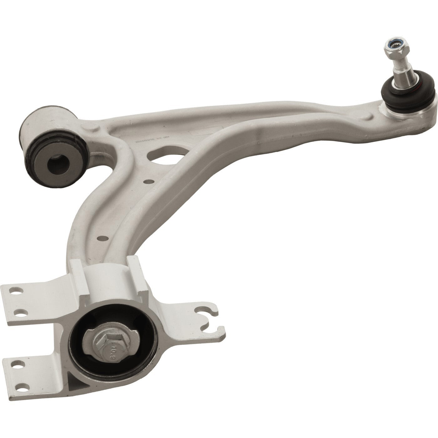 Control Arms Set of 2 Front Driver & Passenger Side Lower for MB Mercedes Pair