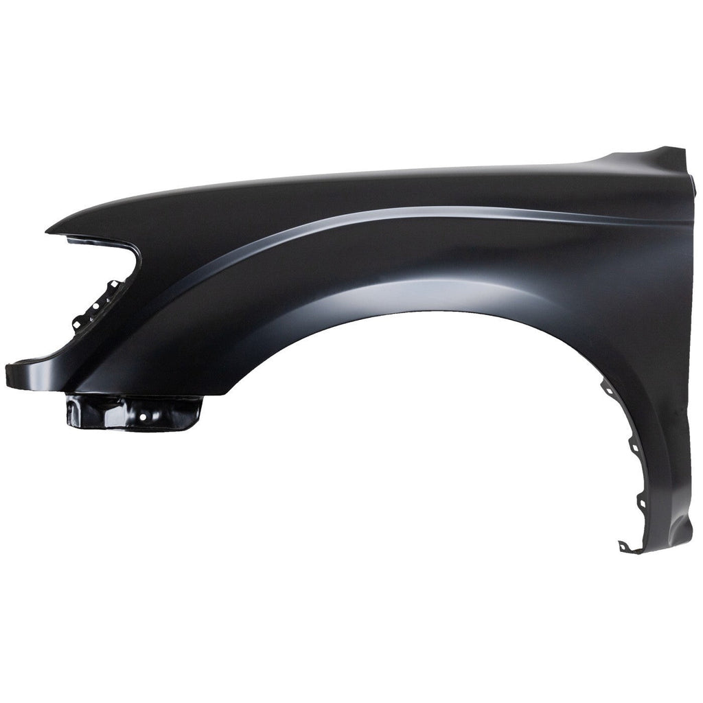 Fender For 1995-2000 Toyota Tacoma Front Driver Primed Steel 4WD RWD 5381204070
