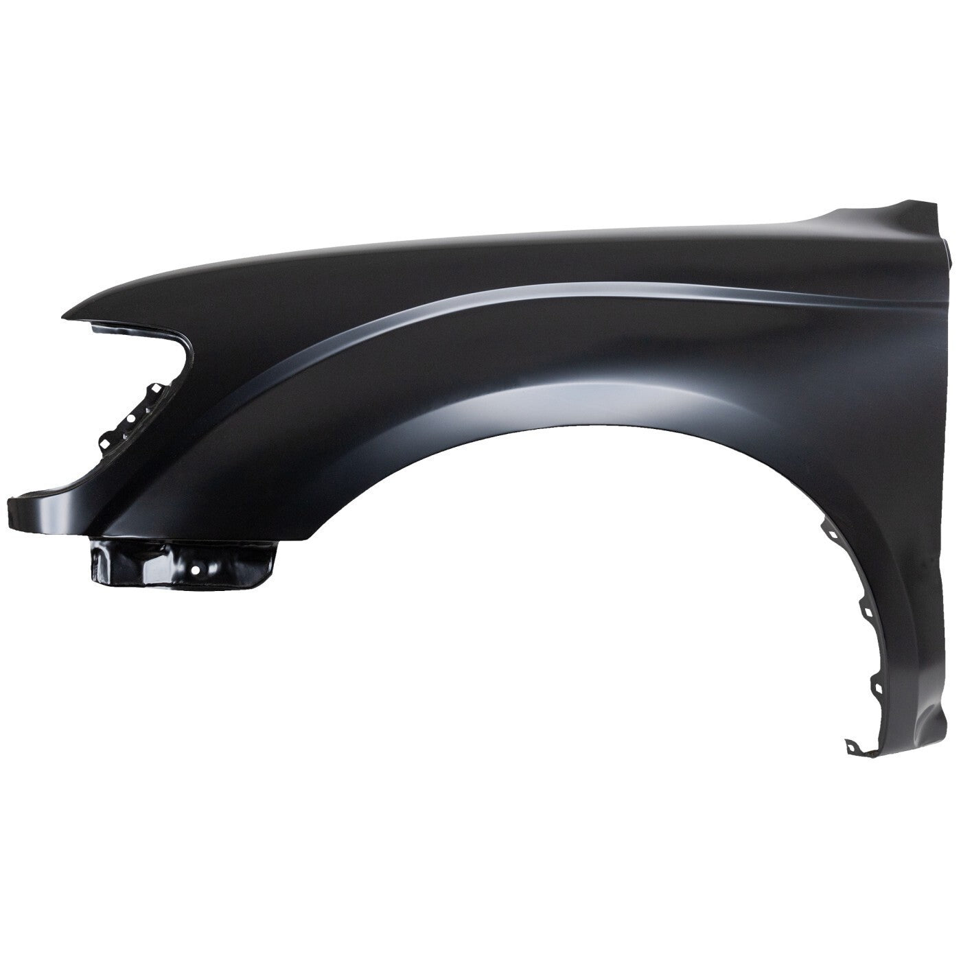 Fender For 1995-2000 Toyota Tacoma Front Driver Primed Steel 4WD RWD 5381204070