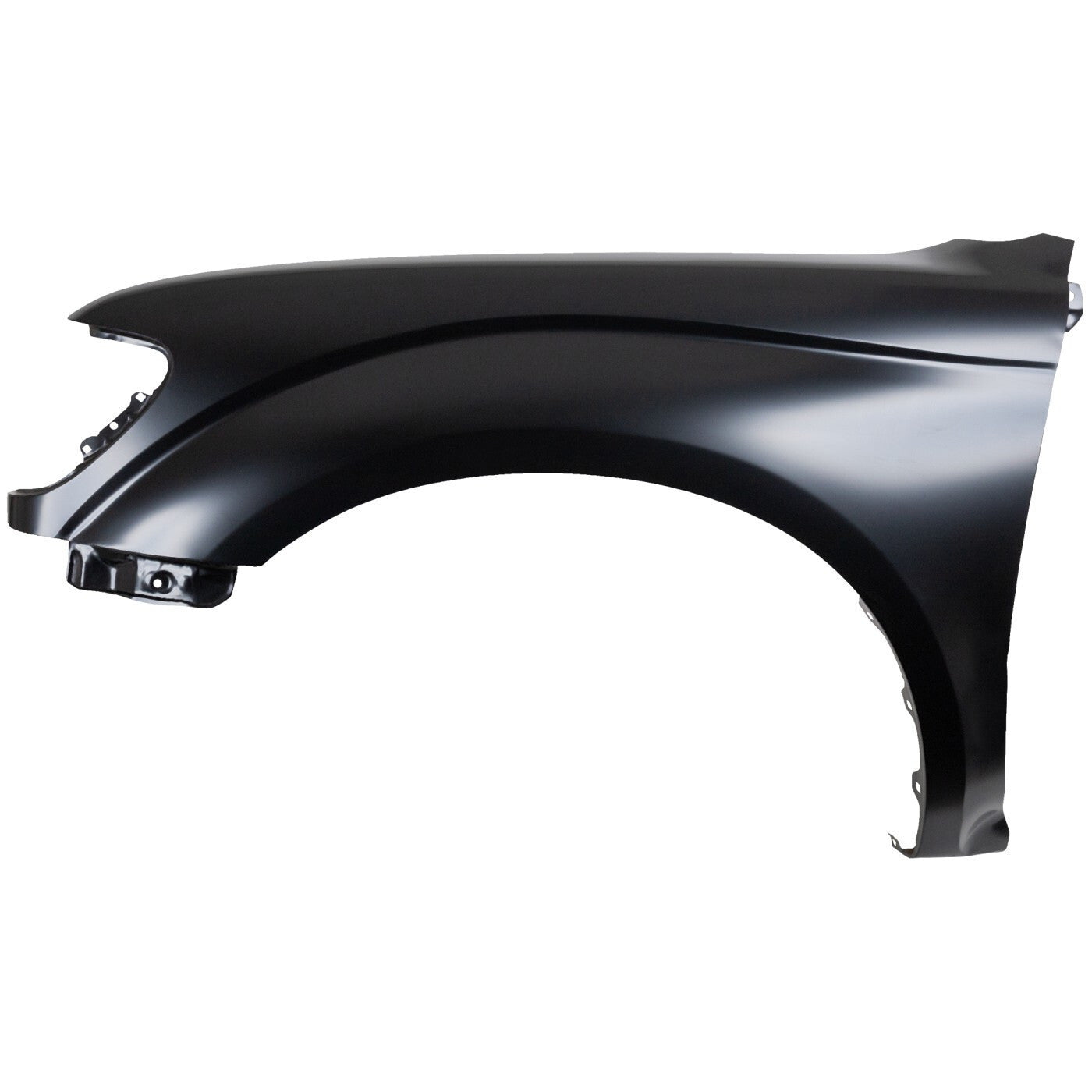 Fender For 1995-2000 Toyota Tacoma Front Driver Primed Steel 4WD RWD 5381204070