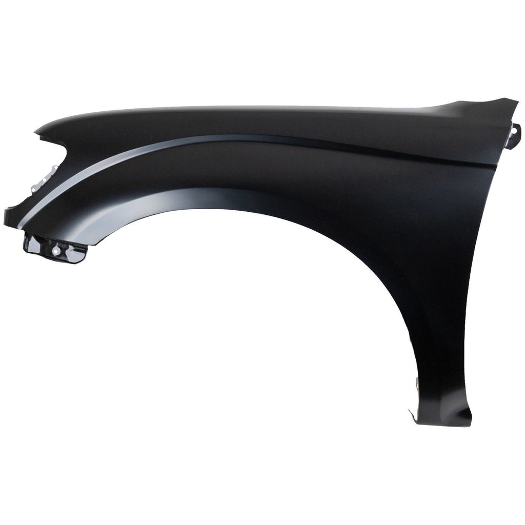 Fender For 1995-2000 Toyota Tacoma Front Driver Primed Steel 4WD RWD 5381204070