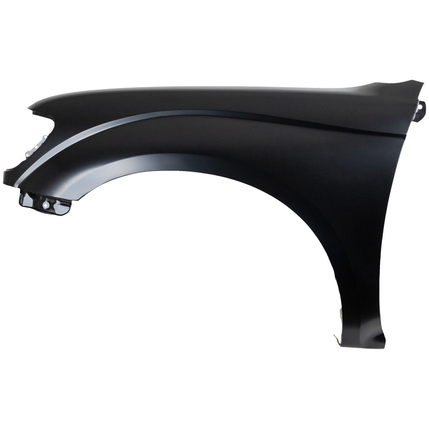 Fender For 1995-2000 Toyota Tacoma Front Driver Primed Steel 4WD RWD 5381204070
