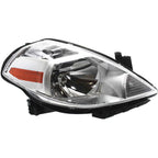Headlight Set of 2 For 2007-11 Nissan Versa Sedan/Hatchback 2012 Hatcback LH RH