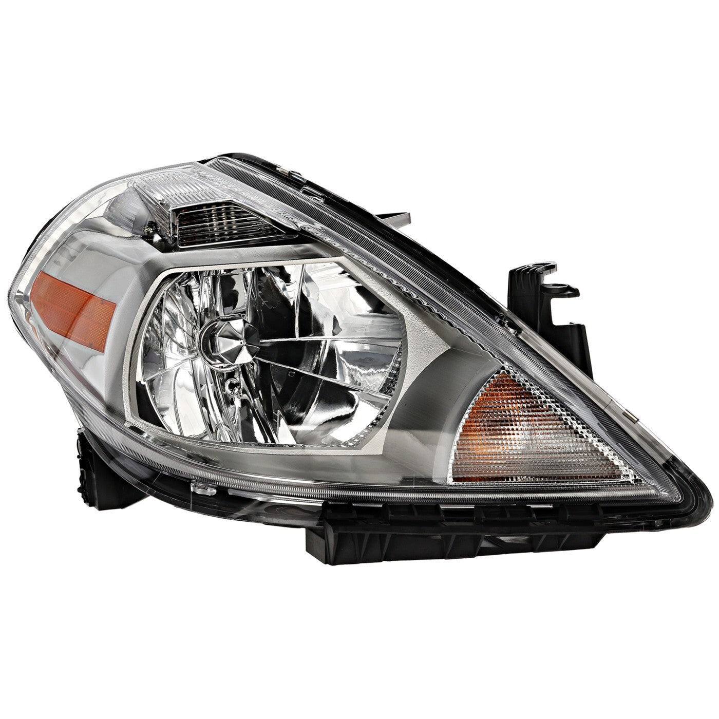 Headlight Set of 2 For 2007-11 Nissan Versa Sedan/Hatchback 2012 Hatcback LH RH