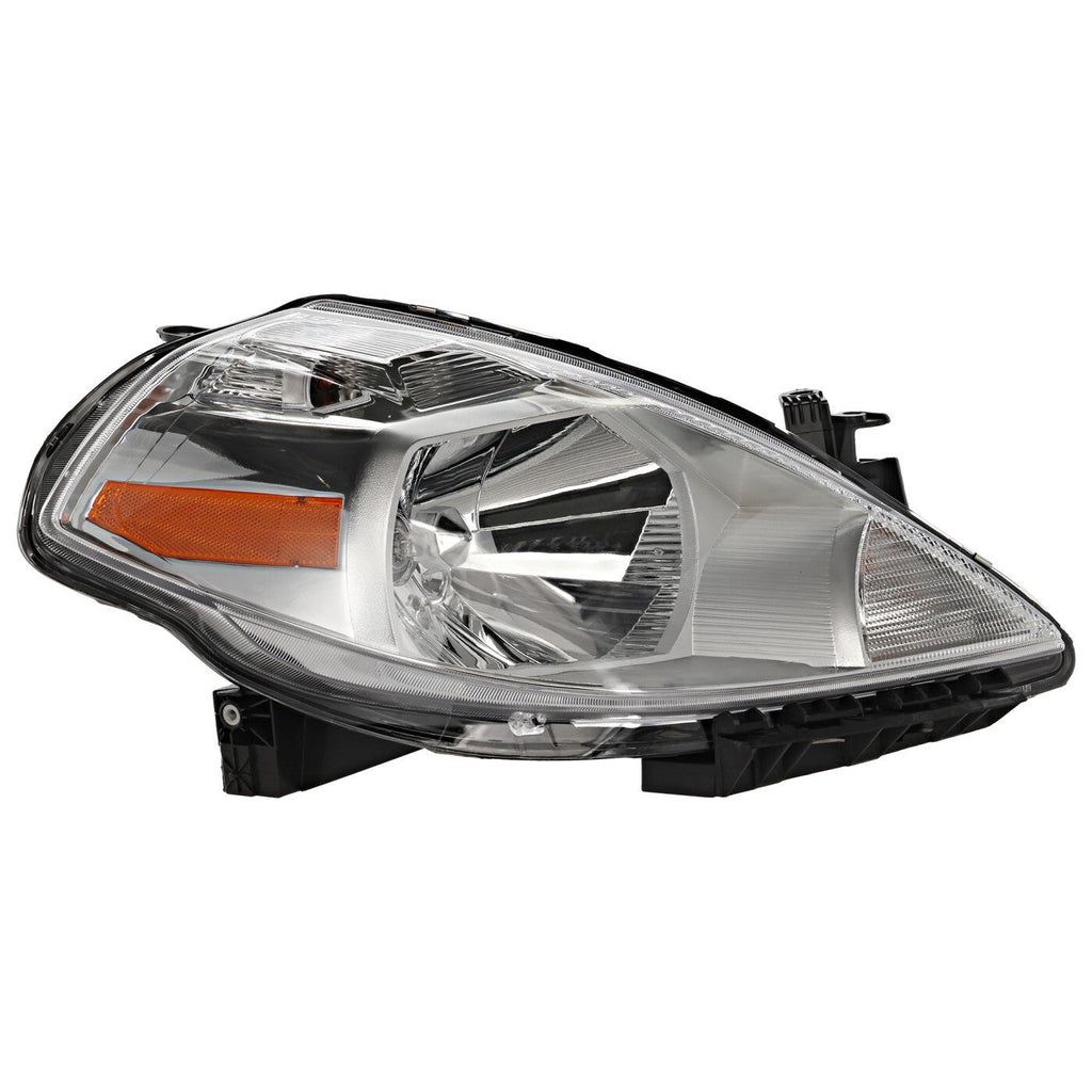 Headlight Set of 2 For 2007-11 Nissan Versa Sedan/Hatchback 2012 Hatcback LH RH