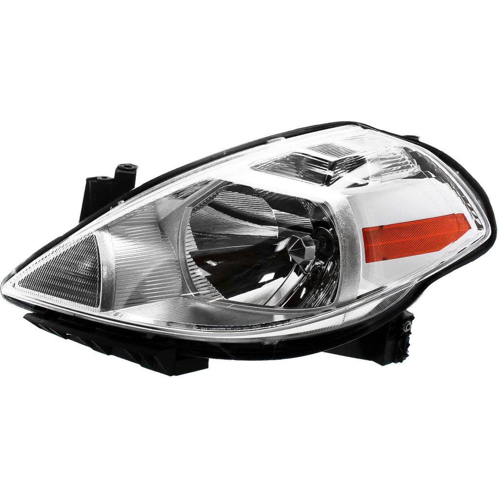 Headlight Set of 2 For 2007-11 Nissan Versa Sedan/Hatchback 2012 Hatcback LH RH