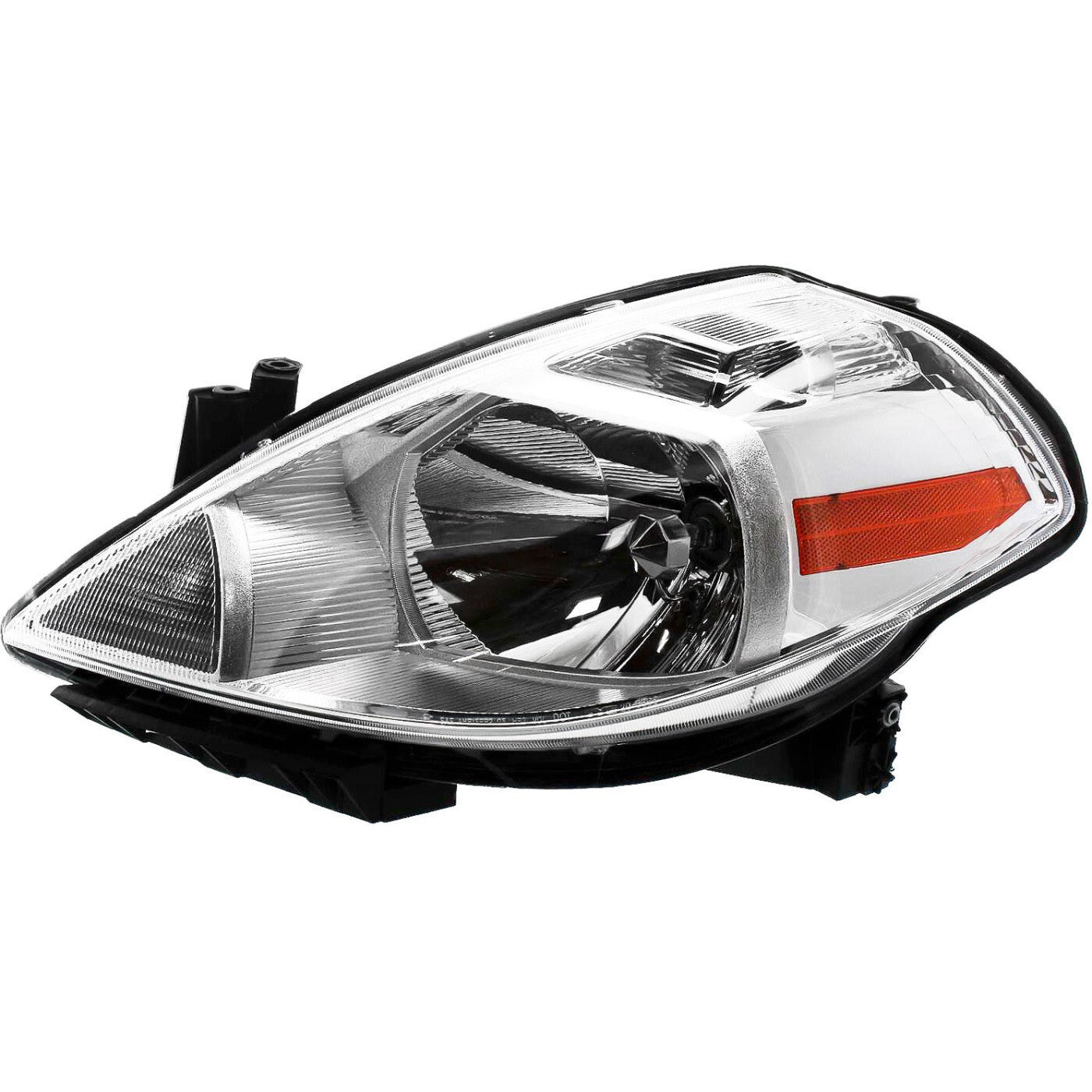 Headlight Set of 2 For 2007-11 Nissan Versa Sedan/Hatchback 2012 Hatcback LH RH