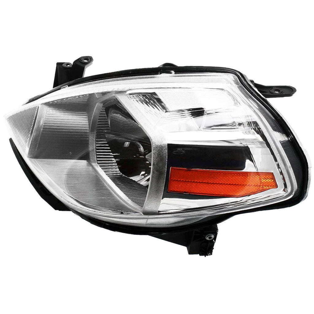 Headlight Set of 2 For 2007-11 Nissan Versa Sedan/Hatchback 2012 Hatcback LH RH