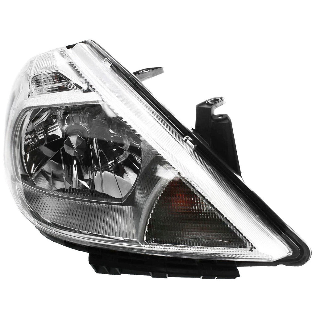 Headlight Set of 2 For 2007-11 Nissan Versa Sedan/Hatchback 2012 Hatcback LH RH