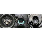 Headlight Set of 2 For 2007-11 Nissan Versa Sedan/Hatchback 2012 Hatcback LH RH