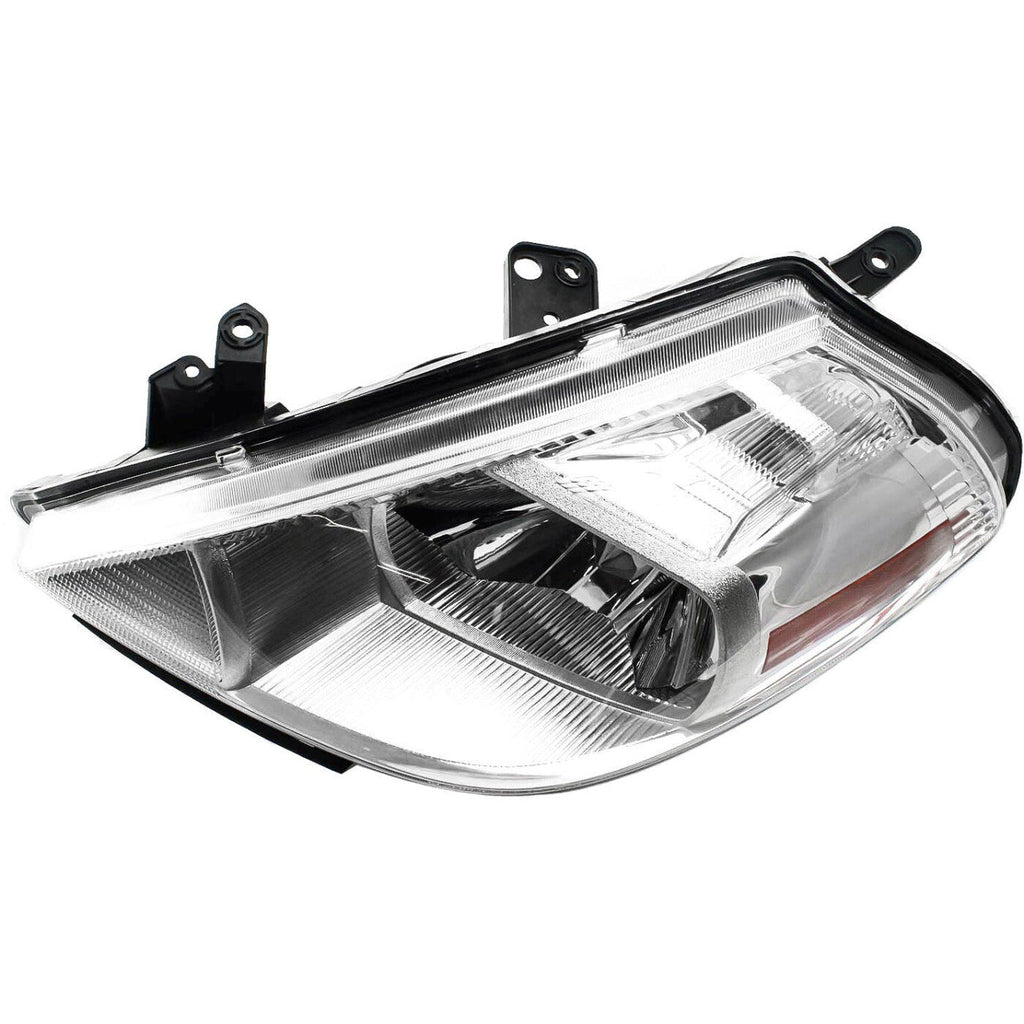 Headlight Set of 2 For 2007-11 Nissan Versa Sedan/Hatchback 2012 Hatcback LH RH