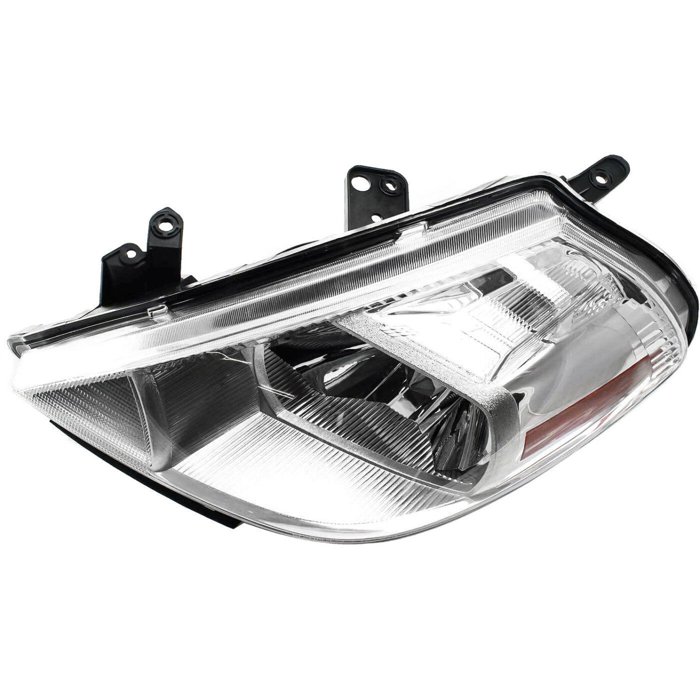 Headlight Set of 2 For 2007-11 Nissan Versa Sedan/Hatchback 2012 Hatcback LH RH