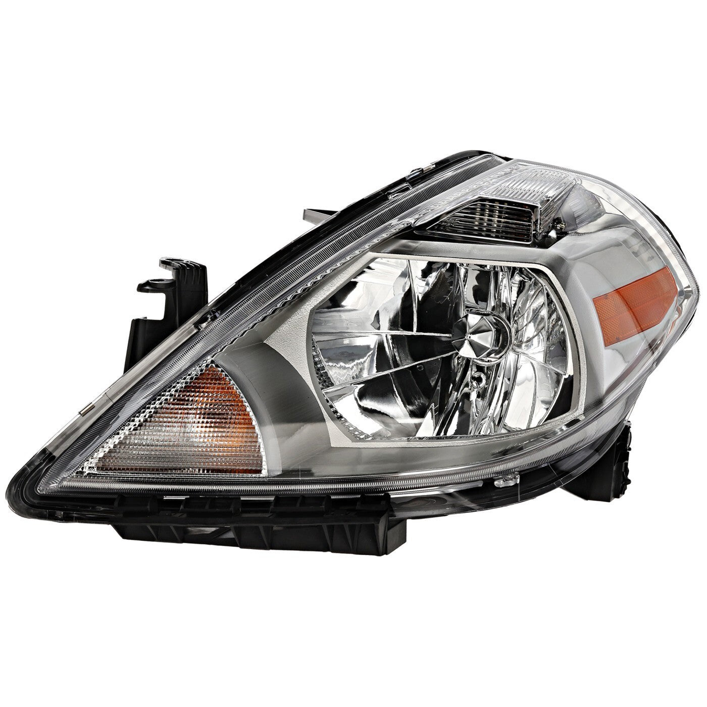 Headlight Set of 2 For 2007-11 Nissan Versa Sedan/Hatchback 2012 Hatcback LH RH