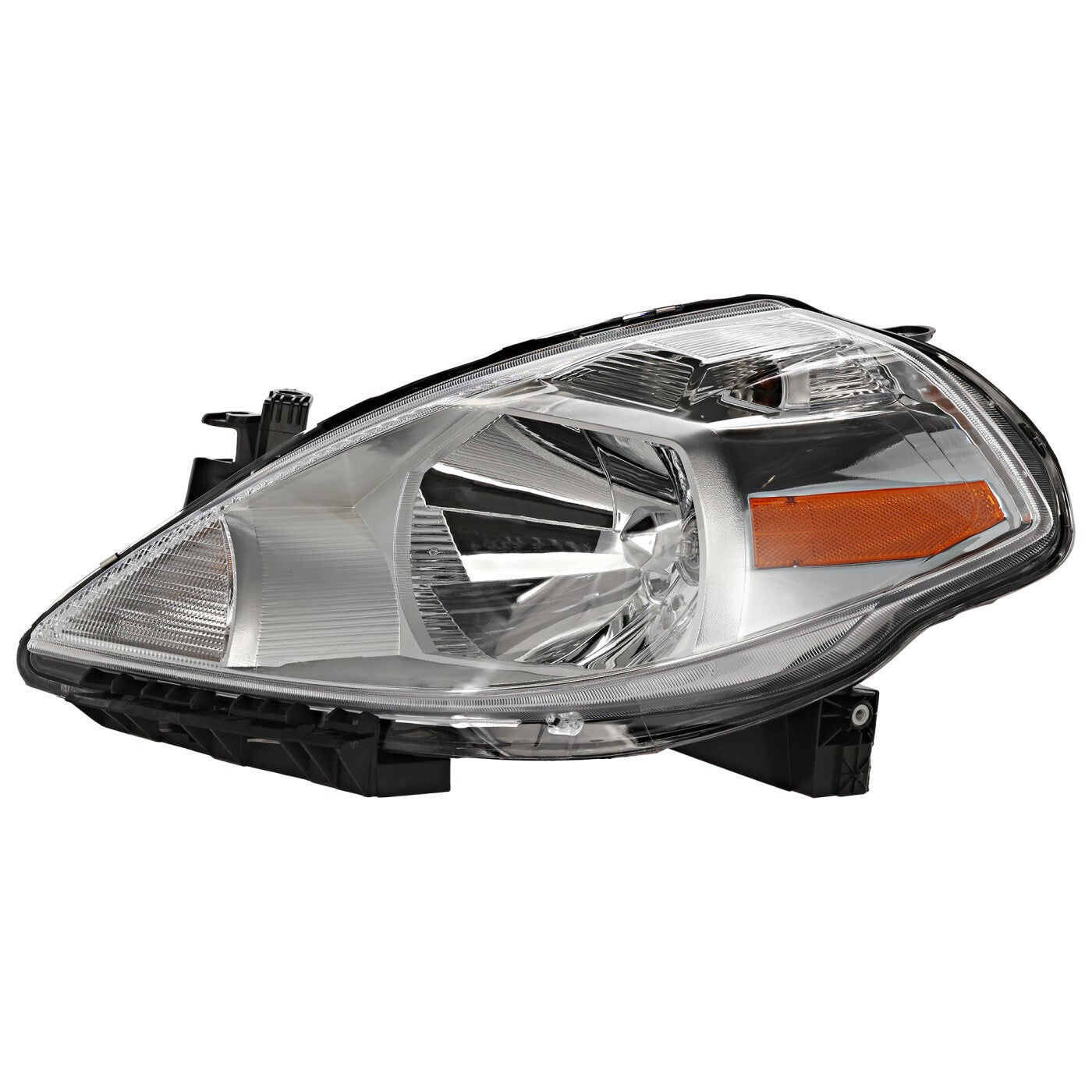 Headlight Set of 2 For 2007-11 Nissan Versa Sedan/Hatchback 2012 Hatcback LH RH