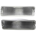 Front Turn Signal Light Set For 1991-1993 Dodge D150 CH2520106 CH2521106