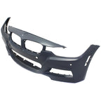 Front Bumper Cover Primed For 2013-2018 BMW 320i F30 with M Sport Package