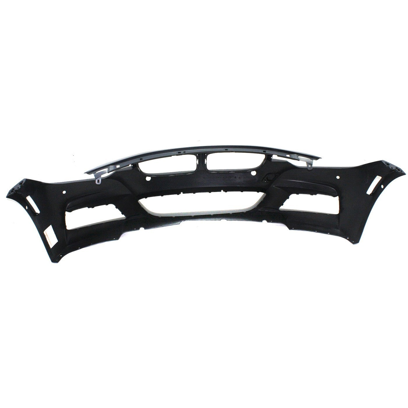 Front Bumper Cover Primed For 2013-2018 BMW 320i F30 with M Sport Package