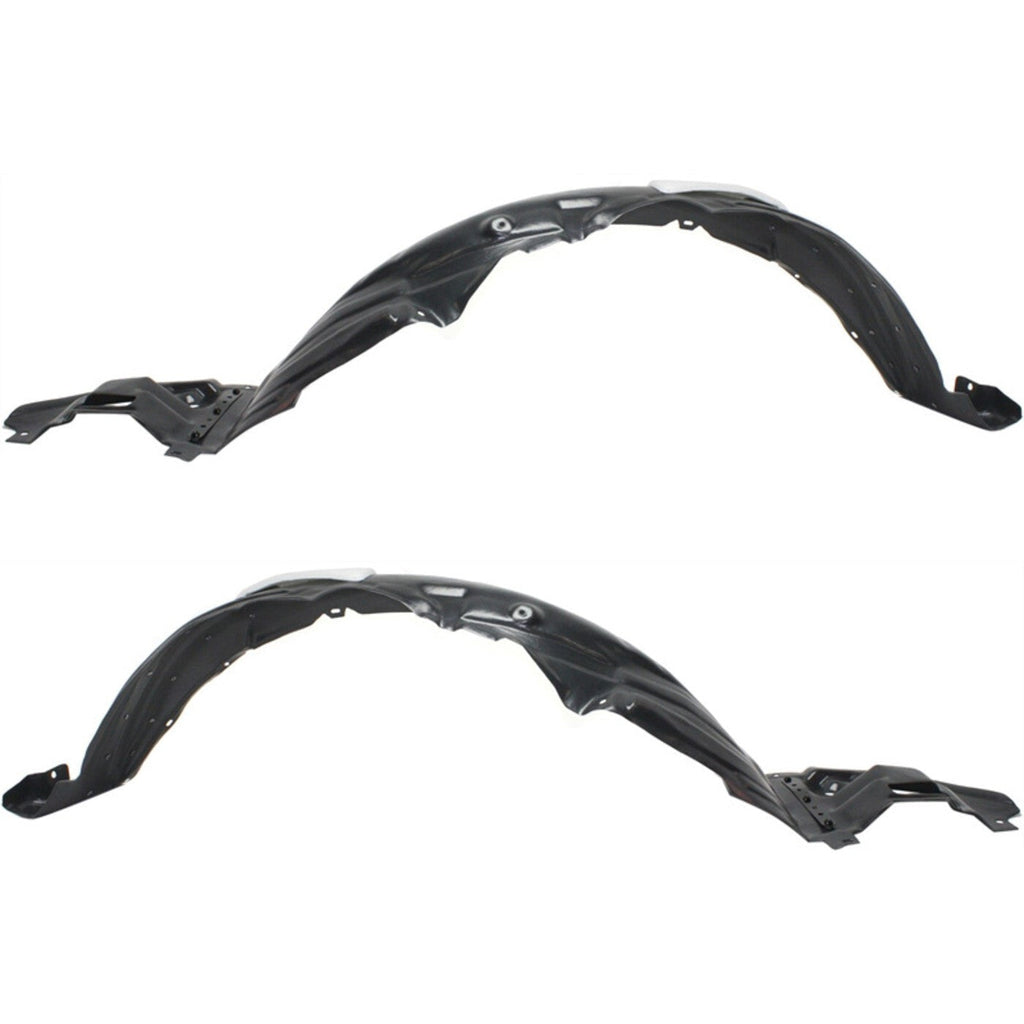 Splash Shield For 2014-2016 Toyota Corolla Front Left & Right Side Set of 2