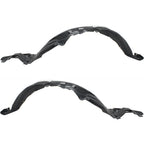 Splash Shield For 2014-2016 Toyota Corolla Front Left & Right Side Set of 2