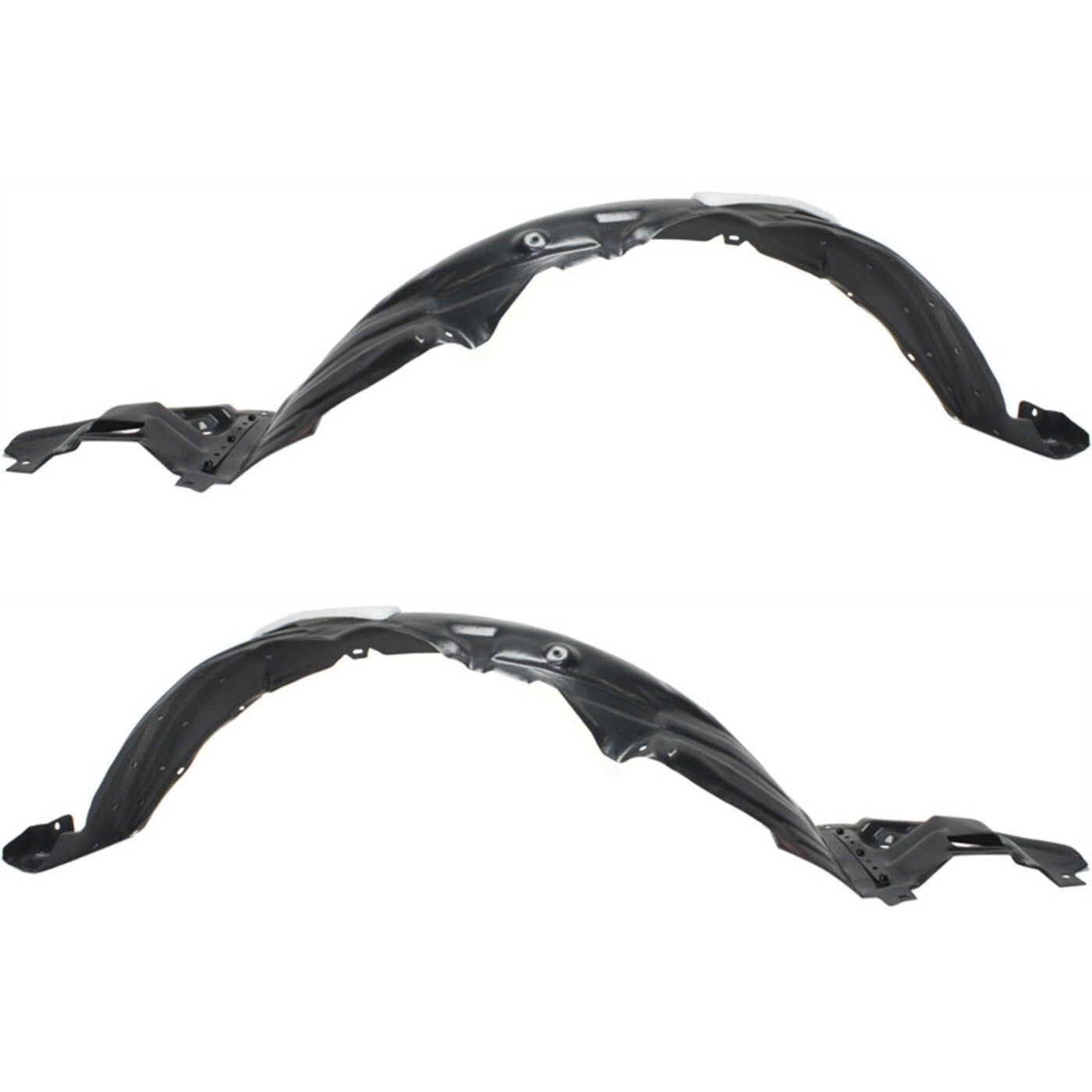 Splash Shield For 2014-2016 Toyota Corolla Front Left & Right Side Set of 2