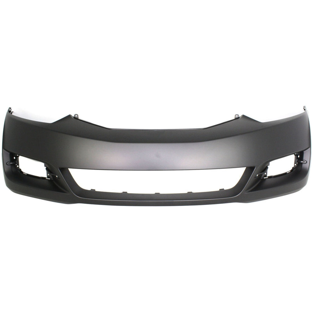 Bumper Cover Kit For 2009-2011 Honda Civic Coupe Front 2 Pieces