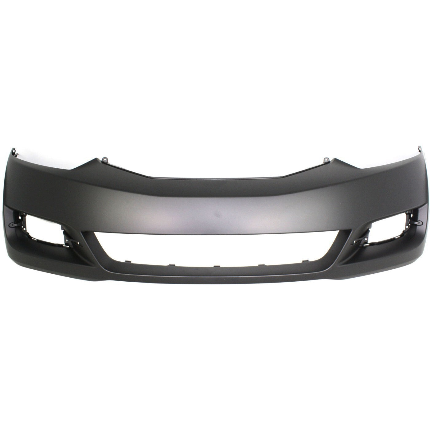 Bumper Cover Kit For 2009-2011 Honda Civic Coupe Front 2 Pieces